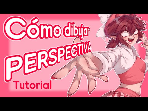 🌷| Cómo dibujar perspectiva FÁCIL (sin saber de perspectiva)