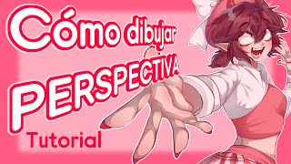 🌷| Cómo dibujar perspectiva FÁCIL (sin saber de perspectiva)