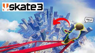 SKATE 3 IMPOSSIBLE SECRET JUMP !