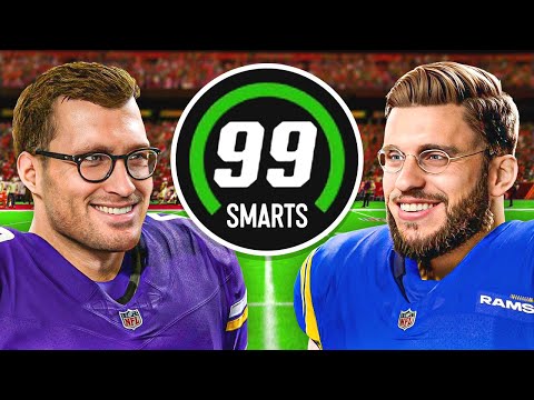 I Build the SMARTEST NFL Team!