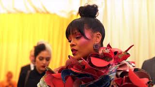 Rihanna Arriving at MET GALA 2017
