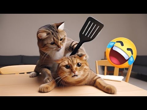 FUNNY Cats & Dogs/Funny PETS videos2025🐶 😹