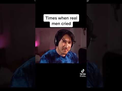 Times When Real Men Cried #markiplier #bestyoutuber #sad 