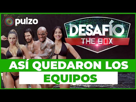 Desaf O The Box As Quedaron Los Equipos Y Estos Son Sus