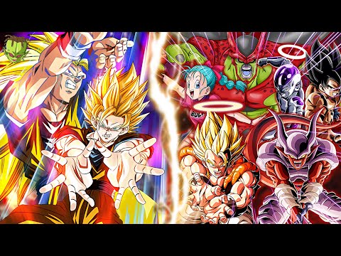 GOKU SUPER SAIYAN 3 vs THE WORLD! EZA GOKU SUPER SAIYAN 2 VS TODOS los EVENTOS de MAXIMA DIFICULTAD