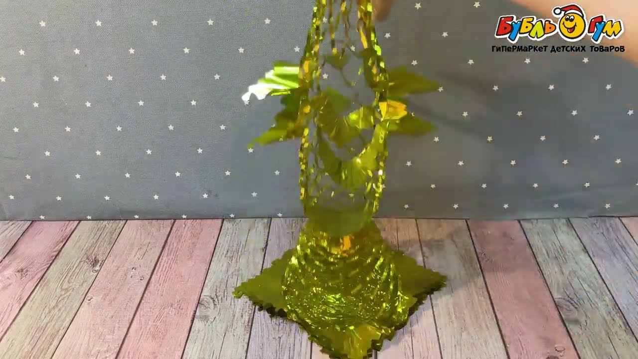 Украшение Lanson goods гирлянда 18х220см в ассортименте  - видео