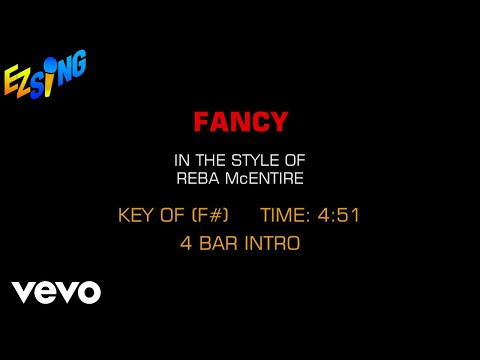 Reba McEntire – Fancy (Karaoke)