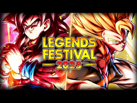 Legends Festival 2025 Characters!
