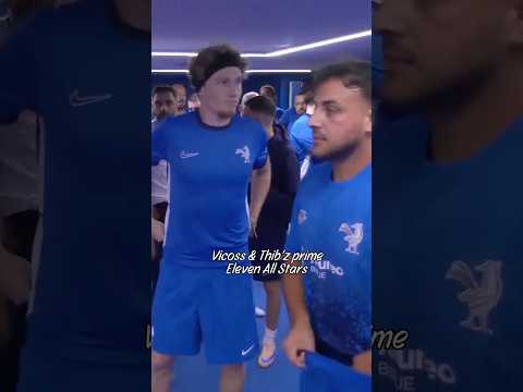 France🇫🇷 - Angleterre🏴 highlights | Eleven All Stars #football