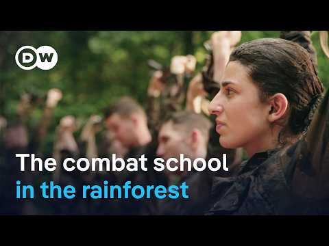 YouTube video thumbnail: Foreign Legion - Rainforest Training Hell