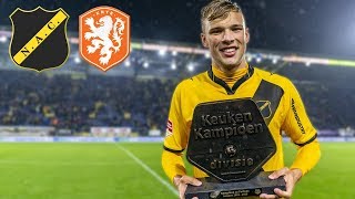 Sydney van Hooijdonk • Fenomenaal Schot • NAC Breda • Goals & Skills