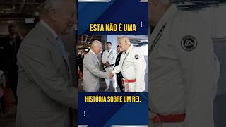 Por que o Rei Charles III visitou o Jiu-Jitsu? 👑