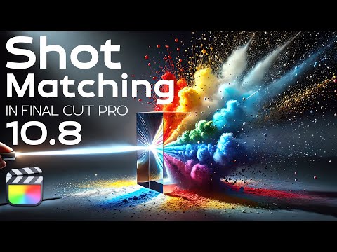 Color Matching in Final Cut Pro 10.8