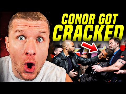 Chris Eubank Jr SLAPPED Conor Benn w/ An Egg!! Let The MIND GAMES Begin.. | Full Presser Breakdown