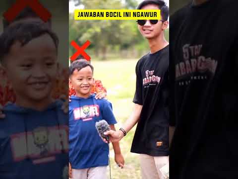 Bocil Gak Tau Nama Pahlawan Indonesia ðŸ˜ðŸ’” Jawaban Nya Ngawur Semua 😂 #shorts #short #komedi