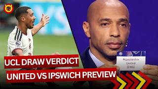 MUST-WIN OR ANOTHER DISASTER? 😳 Man United vs Ipswich Preview + CL Draw REACTION!
