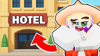 HOTEL INI CUMAN BUAT YANG PUNYA DUIT - Roblox Indonesia My Hotel