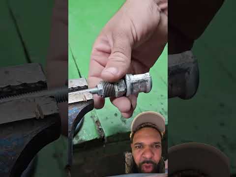 Herramienta para hacer rosca PVC #diy #tools #woodworking #tips #estadosunidos #youtubeshorts