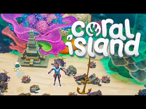 Zum ersten Mal auf Tauchgang - Coral Island #05