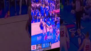 Orlando 54 Detroit 52 #nba #playoffs #basketball #Pistons #Magic