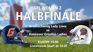 GFL Women 2 Halbfinale 21.09.2025