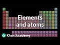 Exploring Elements and Atoms in Chemistry