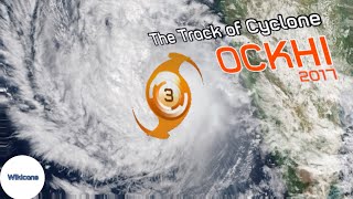 Track of Cyclone Ockhi (2017)