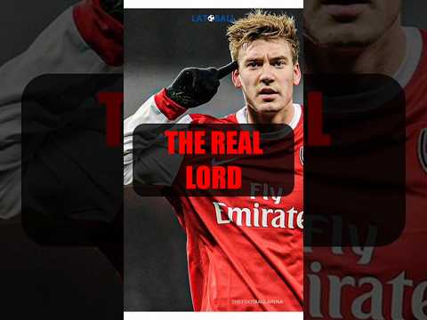 Dia Lord yang Sebenarnya: Kisah Ajaib Nicklas Bendtner 👑⚽