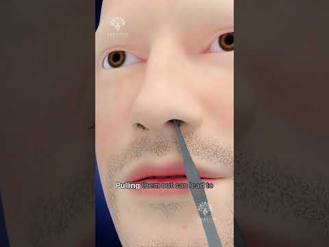 Don’t Pull Your Nose Hair – Here’s Why #shorts #viralvideo  - creativelearning3d