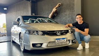 DE VOLTA AS ORIGENS! COMPREI UM CIVIC SI SUPERCHARGER 