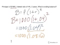 Understanding Compound Interest Concepts