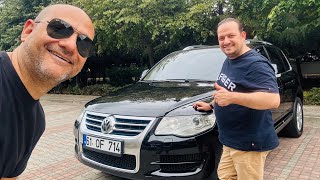 ETEM ile FAZIL | VW Touareg 3.0V6 TDI | Tüketim, Masraf, Kronikler ve Her Şey!