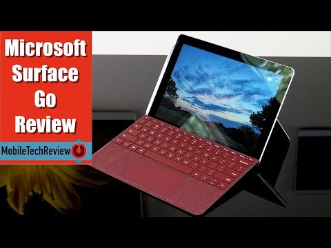 (ENGLISH) Microsoft Surface Go Review