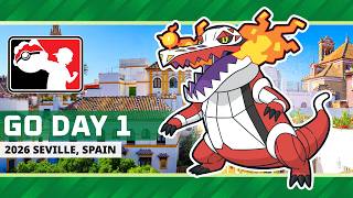 GO Day 1 | 2026 Pokémon Seville Special Championships