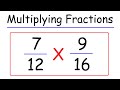 Simplifying and Multiplying Fractions