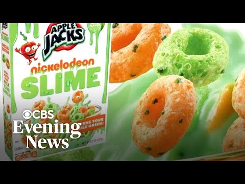 YouTube video thumbnail: Weird Cereals Throughout History as General Mills Drops 3 Types of Cheerios