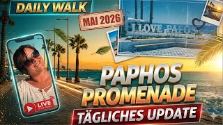 Paphos Zypern Live: Tägliche News, Promenade & Auswanderer Tipps mit Steffi