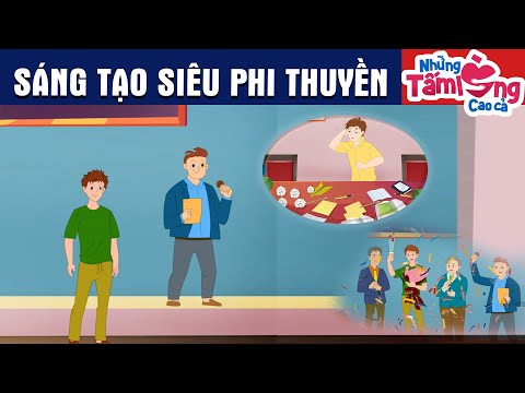 SÁNG TẠO SIÊU PHI THUYỀN - Phim Hoạt Hình - Truyện Cổ Tích - Quà Tặng Cuộc Sống - Hay Nhất 2024