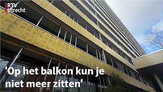 Stempels bij flats in Zeist blijven waarschijnlijk lang staan | RTV Utrecht