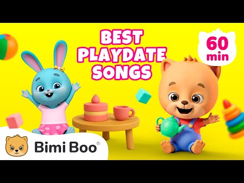 Nursery Rhymes + Playtime Music for Kids & Preschoolers | Bimi Boo Kids Music