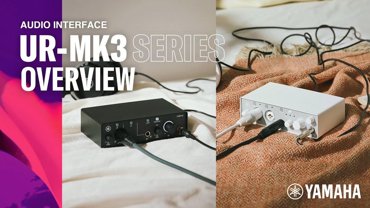 Yamaha UR12 MK3 White - Video