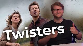 Aufwirbelndes Drama TWISTERS