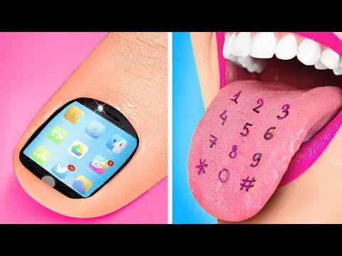 EASY School Gadgets & Fidgets | Making Viral Crafts & DIY with Cardboard by 123 GO Like!
