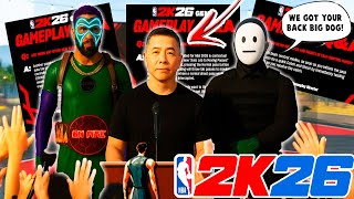 MIKE WANG ANSWERS THE TOUGH QUESTIONS - NBA 2K26 Gameplay Breakdown