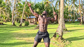 10 Minutes Standing Abs Workout At Home 