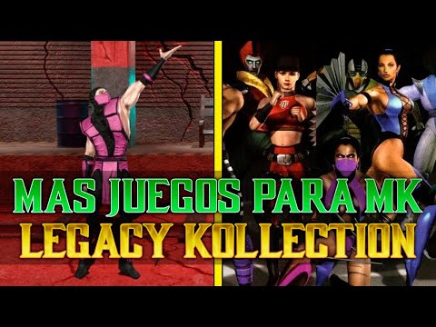 DOS MORTAL KOMBAT QUE *PUEDEN* LLEGAR a la Mortal Kombat Legacy Kollection EN EL FUTURO