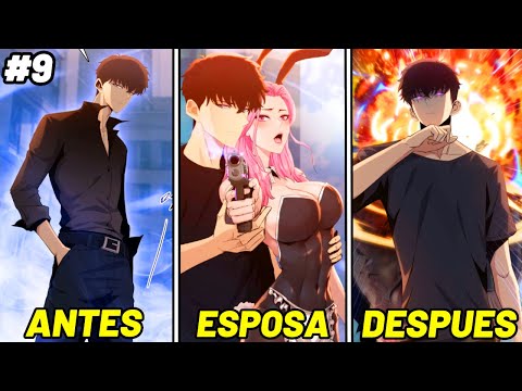 📛(9)EL PLANETA SE SOBRECALIENTA Y EL ES EL UNICO CON SUMINITROS ILIMITADOS ResumenManhwa📛