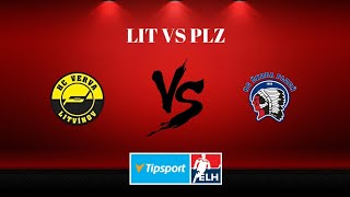 HC Verva Litvínov vs HC Škoda Plzeň- Zápas 40.kola Extraligy #3-NHL 18