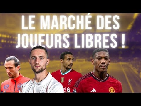 Les joueurs libres : un marché en friche (Rabiot, Martial, Matip...)