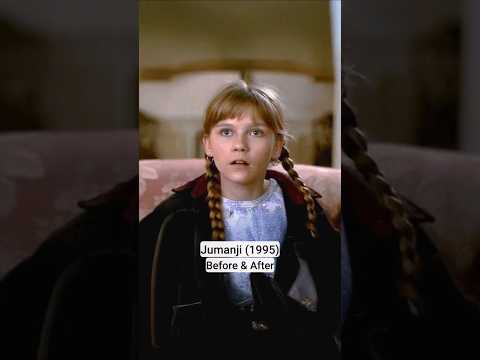 Jumanji 1995 - Then and Now